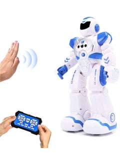 RC Robots Toy for Kids, Intelligent Programmable Robot Toy, Infrared Controller Robot for Kids Toy, Dancing, Singing, Talking, Gesture Sensing Robotic Toys Boys Girls Kids Gift
