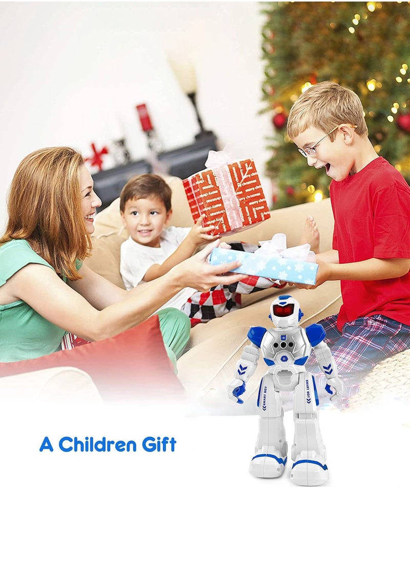 Arabest - RC Robots Toy for Kids, Intelligent Programmable Robot Toy, Infrared Controller Robot for Kids Toy, Dancing, Singing, Talking, Gesture Sensing Robotic Toys Boys Girls Kids Gift - Image 1