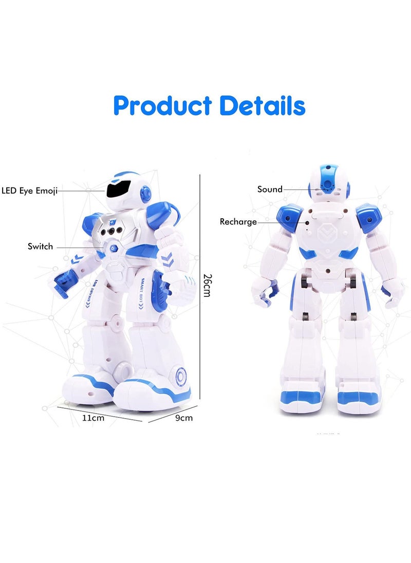 Arabest - RC Robots Toy for Kids, Intelligent Programmable Robot Toy, Infrared Controller Robot for Kids Toy, Dancing, Singing, Talking, Gesture Sensing Robotic Toys Boys Girls Kids Gift - Image 1