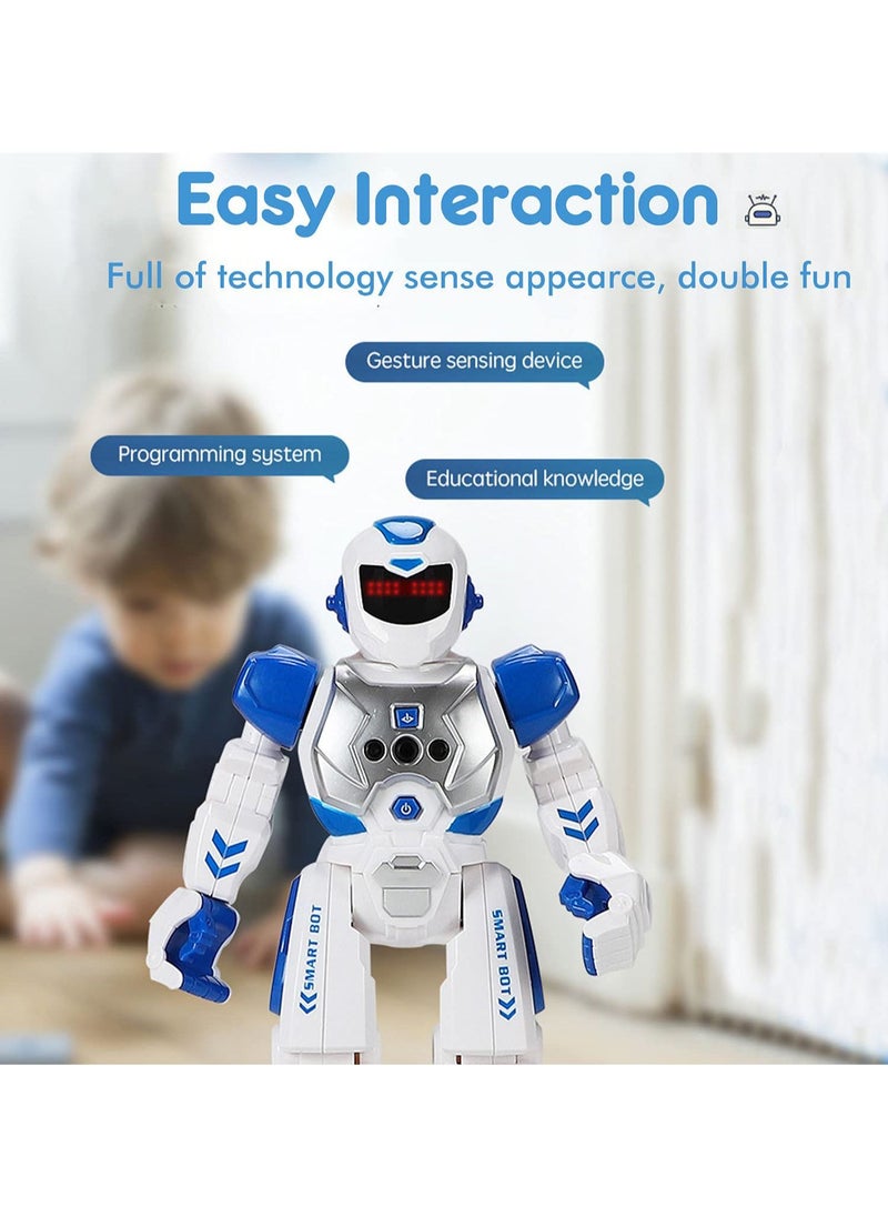 Arabest - RC Robots Toy for Kids, Intelligent Programmable Robot Toy, Infrared Controller Robot for Kids Toy, Dancing, Singing, Talking, Gesture Sensing Robotic Toys Boys Girls Kids Gift - Image 1