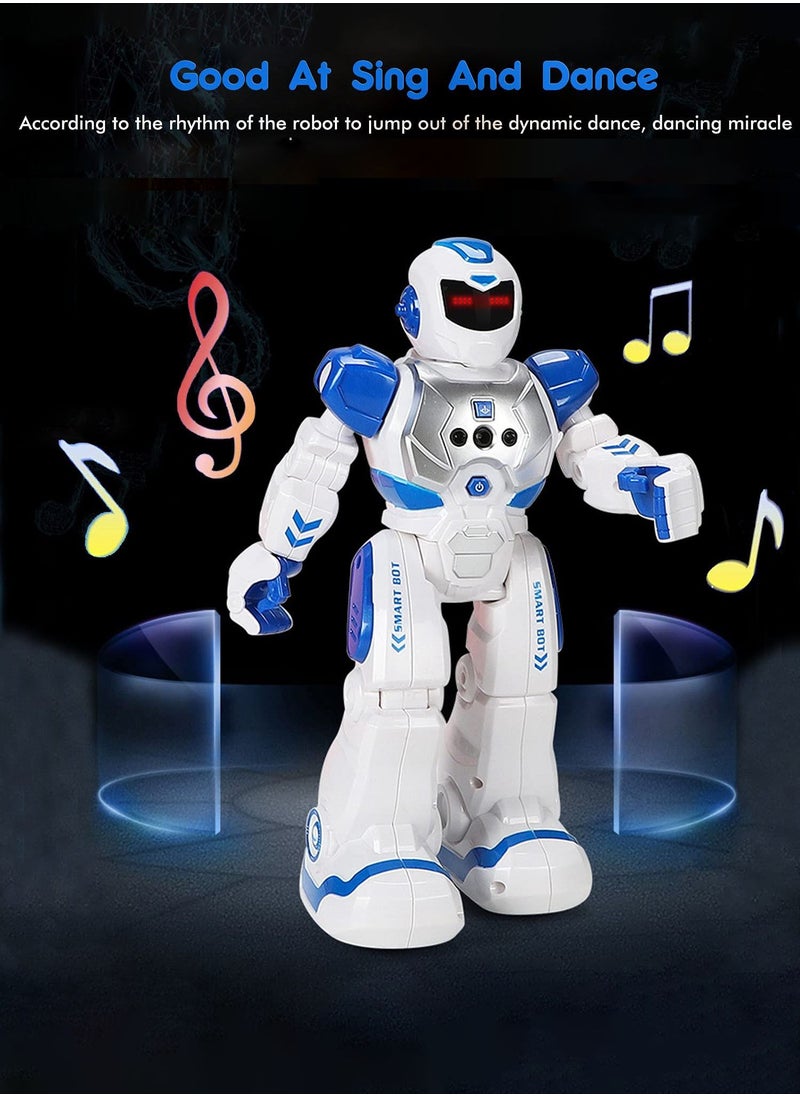 Arabest - RC Robots Toy for Kids, Intelligent Programmable Robot Toy, Infrared Controller Robot for Kids Toy, Dancing, Singing, Talking, Gesture Sensing Robotic Toys Boys Girls Kids Gift - Image 1