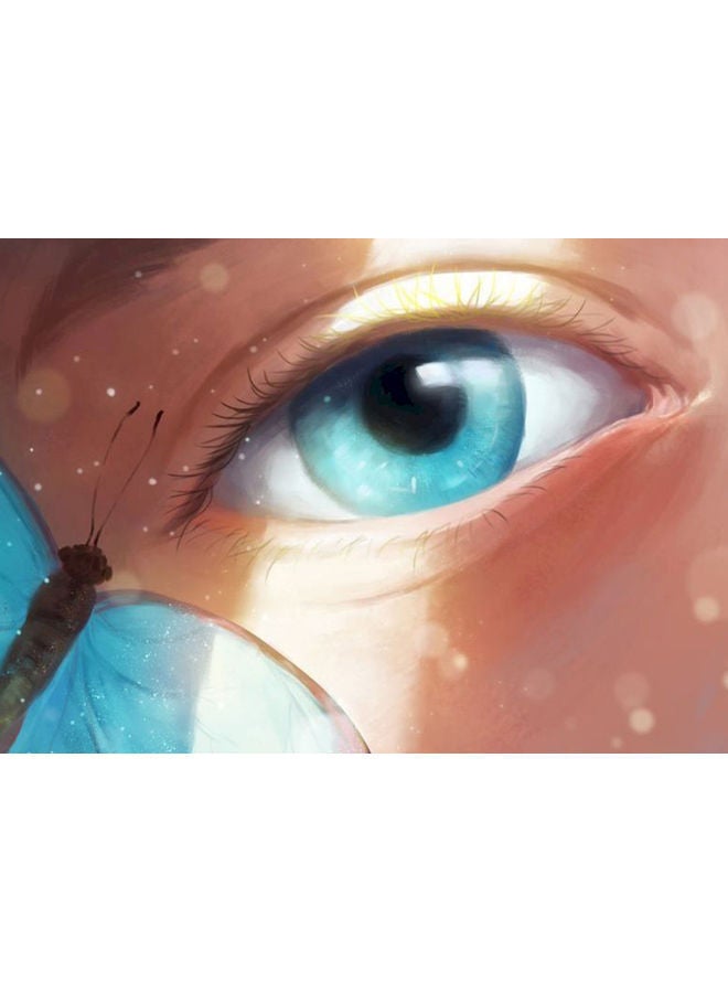 NIBEMINENT DIY Oil Painting On Canvas Paint Home Wall Decor Multicolour - Image 1