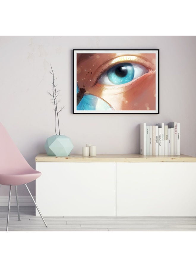 NIBEMINENT DIY Oil Painting On Canvas Paint Home Wall Decor Multicolour - Image 3