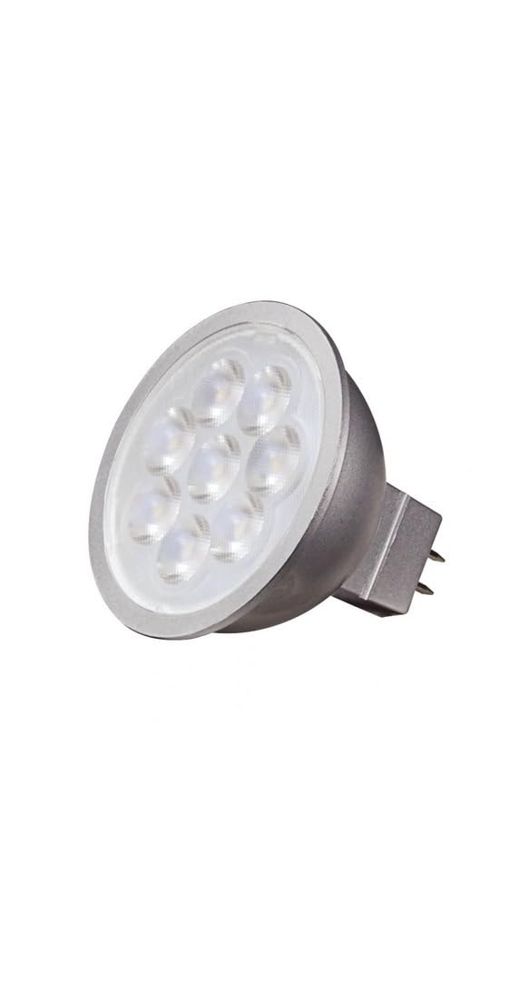 Satco S9496 6.5W LED MR16 LED 3000K 40' Beam Spread GU5.3 Base 12V Light Bulb - Image 4