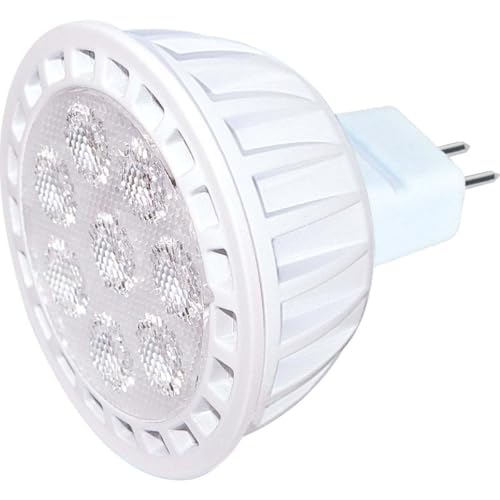Satco S9496 6.5W LED MR16 LED 3000K 40' Beam Spread GU5.3 Base 12V Light Bulb - Image 2