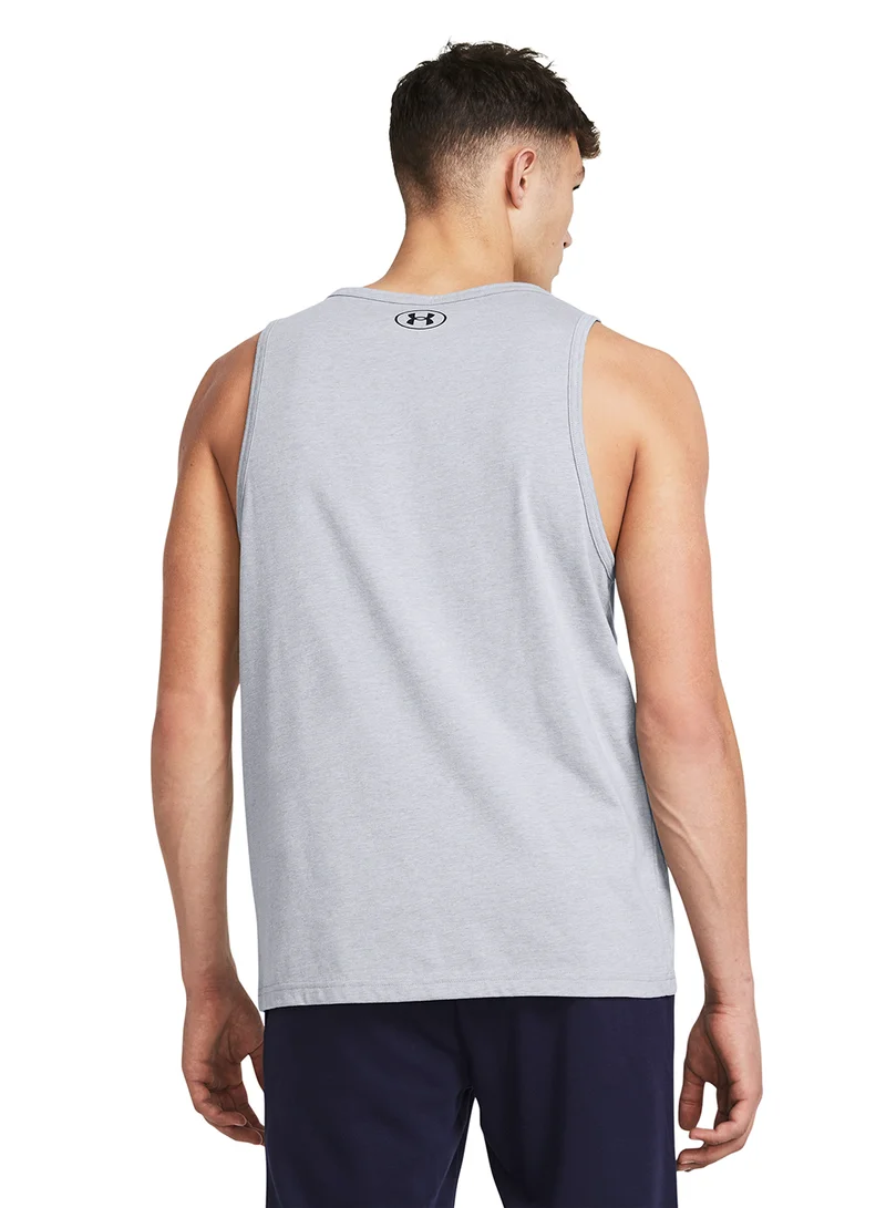 اندر ارمور Sportstyle Logo Tank