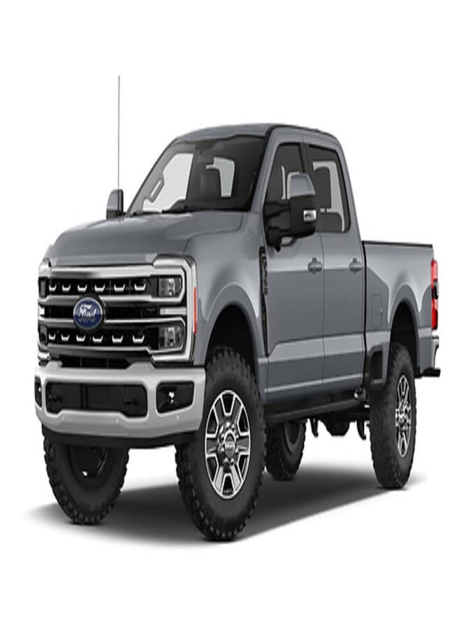 car Cover 2 Layers for Ford F 350 Super Duty Lariat Crew Cab Pick up 2024  Waterproof, UV, Dustproof, Outdoor Convertible Cover (Two years warranty) - Image 1