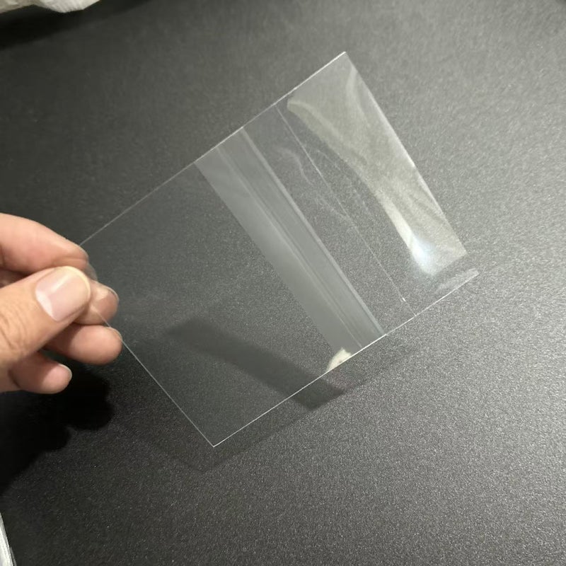 Laser gypsophila card film card set love laser universal three-inch album small card factory direct wholesale specials Sealing card film 