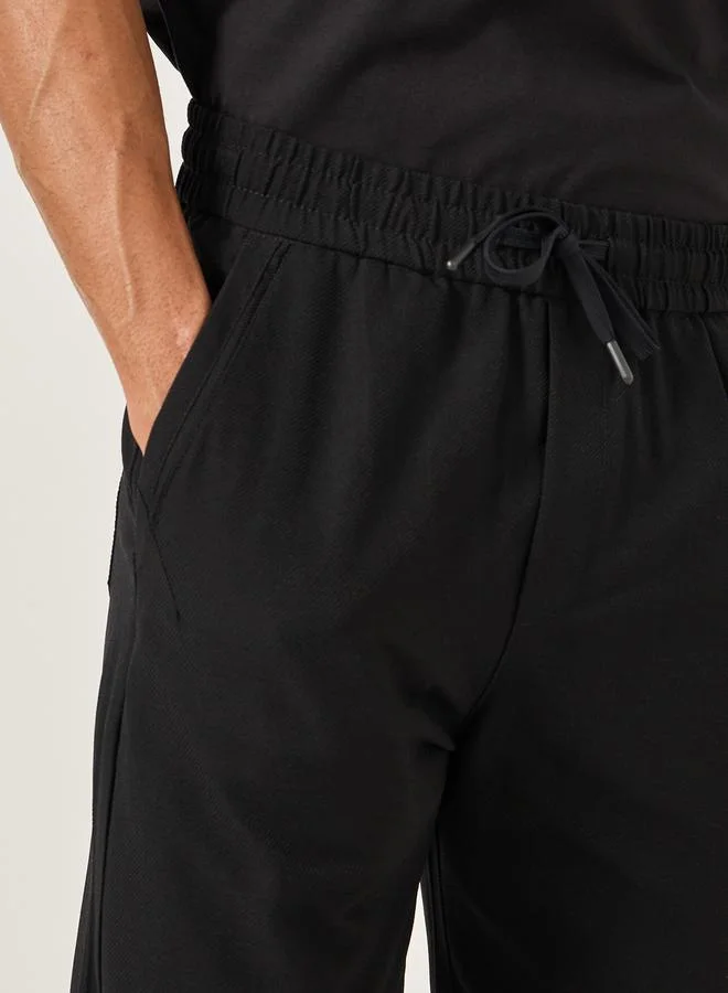 Fort Collins Fort Collins Mid Rise Straight Fit Track Pant with Drawstring