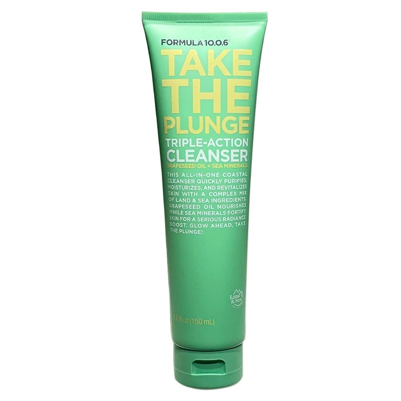 FORMULA 10.0.6 Take They Plunge Triple-Action Cleanser 5 fl oz (150ml)
