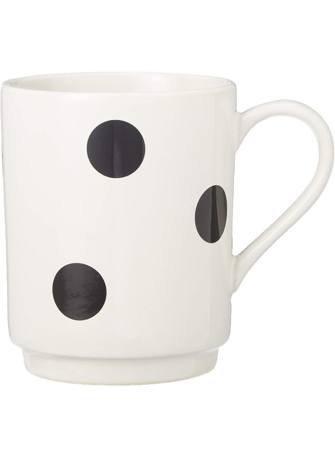 Kate Spade New York kate spade new york Deco Dot 12Piece Dinnerware Set White  - Image 4