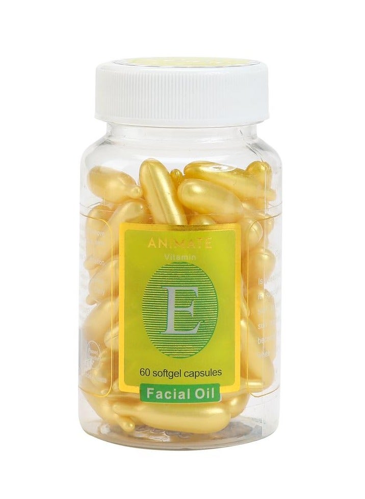 اند كبسولات فيتامين E للعناية بالوجه (Y)