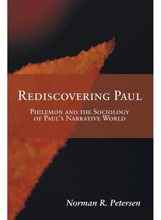 Rediscovering Paul - Paperback