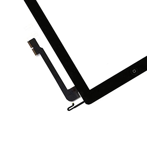 Zentop Touch Screen Digitizer Replacement for Black iPad 4 4th Generation A1458 A1459 A1460 Glass Assembly Repair Kit with Frame Bezel,Tools. - Image 4