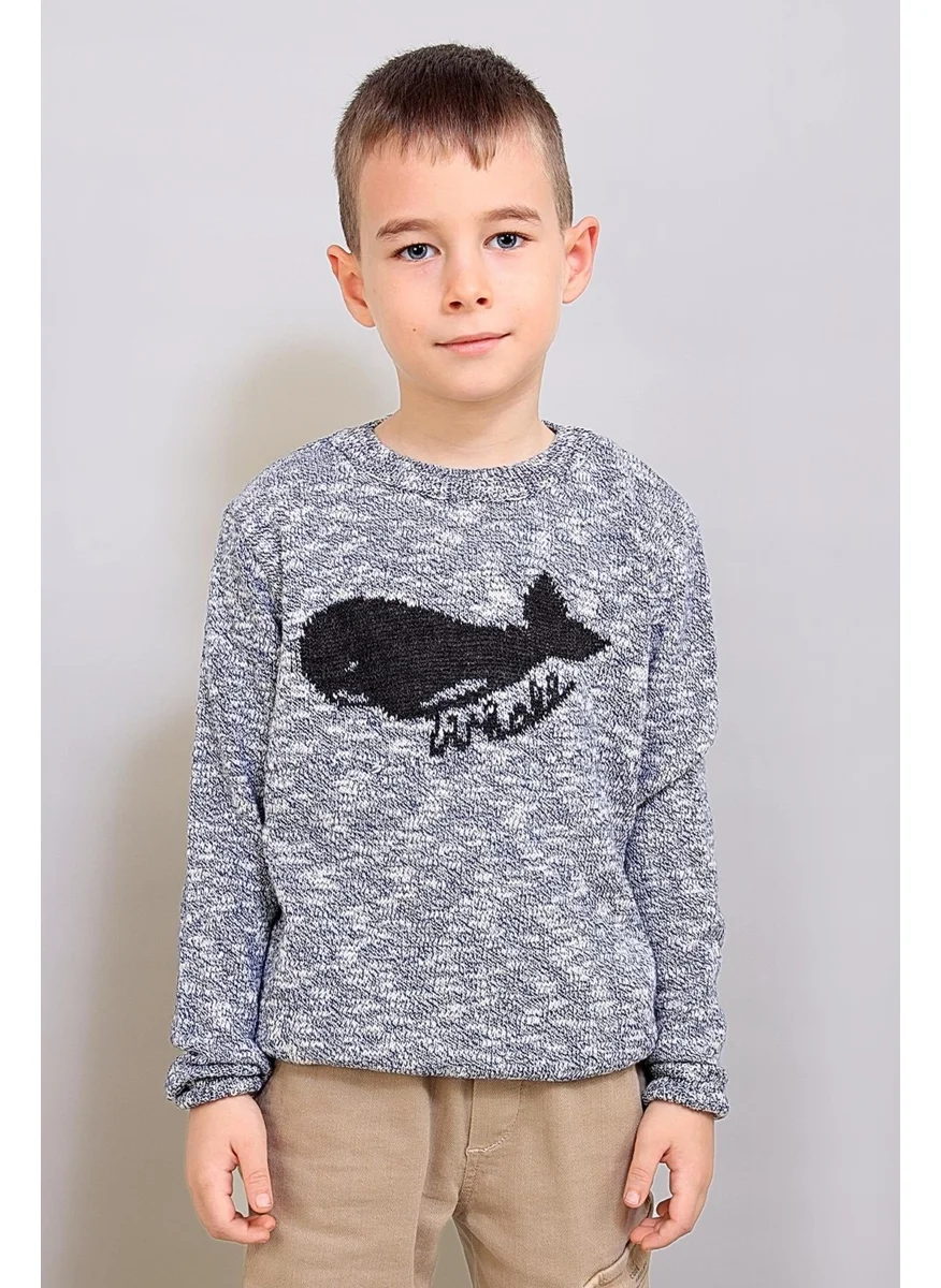 Alexander Gardi Kids Patterned Knitwear Sweater (C19-AG50374)