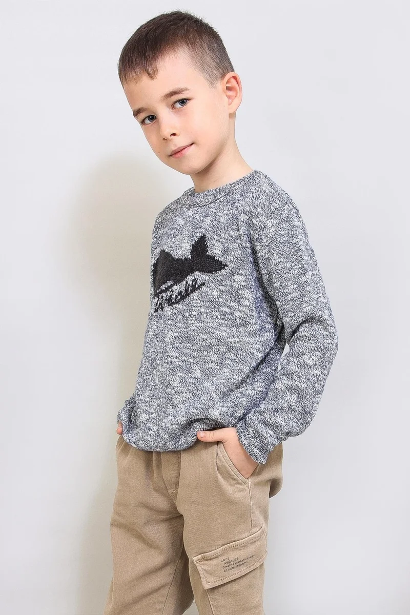 Alexander Gardi Kids Patterned Knitwear Sweater (C19-AG50374)