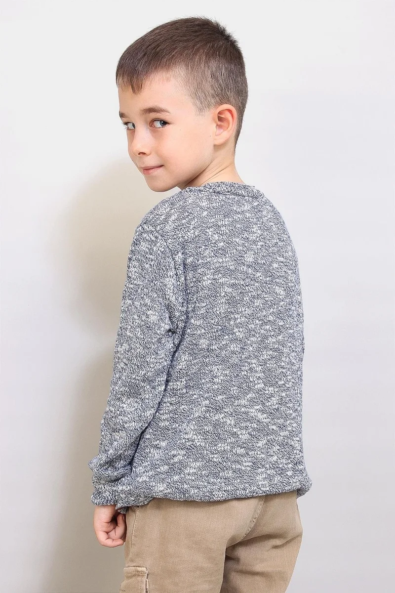 Alexander Gardi Kids Patterned Knitwear Sweater (C19-AG50374)