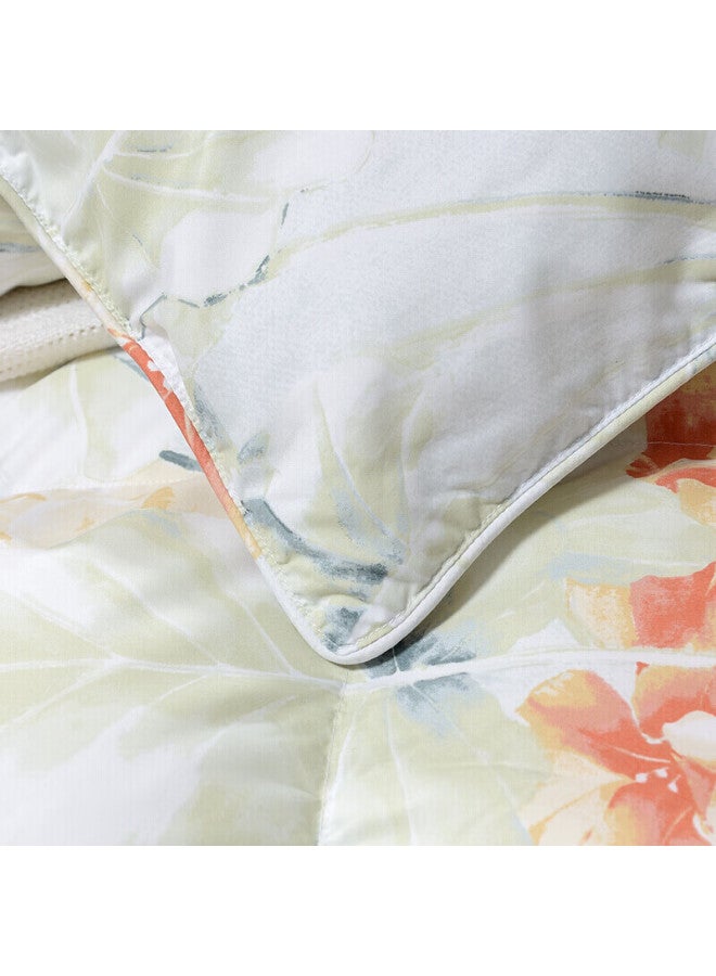 Fuanna Huanlesong 95% White Goose Down Duvet, Double-size All-season Comforter, 700g Filling, 230*229cm - Image 3