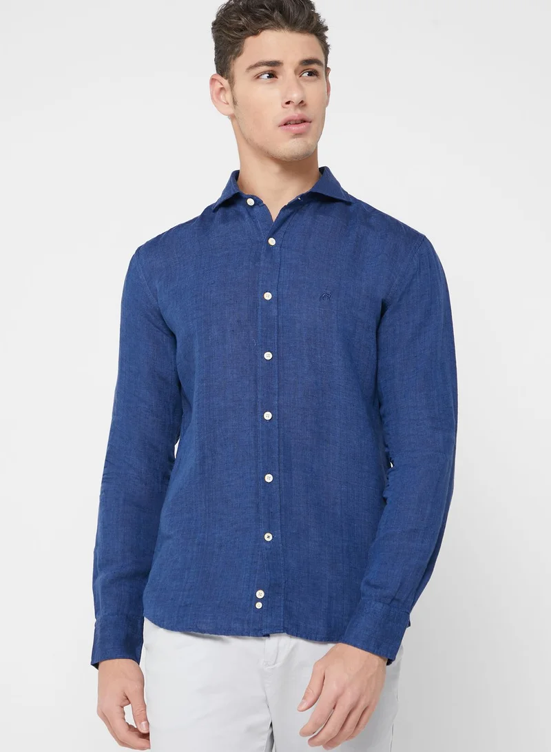 Sacoor Brothers Slim Fit Shirt