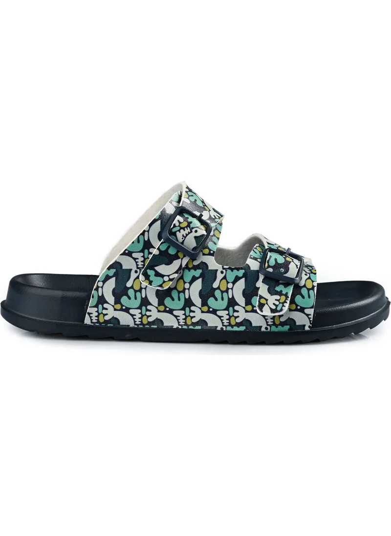 فيكو Gibli II Printed Boys Navy Blue Slippers