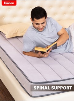 Kurlon Kurl-On Spinekare Mattress|Orthopedic Mattress | Rebonded Foam | Rubberized Coir | Double Size Mattress| Firm Support | 200Lx120Wx20H Cms | 7 Years Warranty  - Image 3