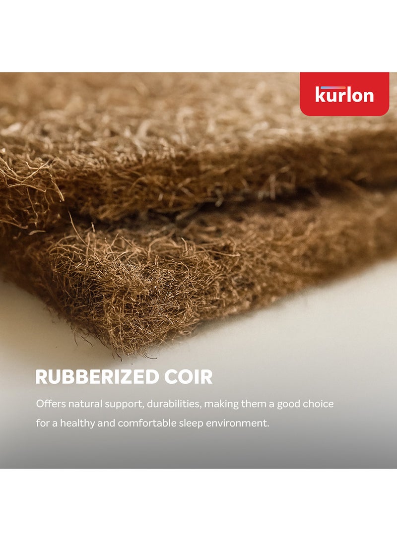 Kurlon Kurl-On Spinekare Memory Foam | Strong Spinal Support with Rubberized Coir | Anti-Sagging Rebonded Foam | Orthopedic Mattress with Quilted Foam | Breathable | 200x120x20 - Image 2