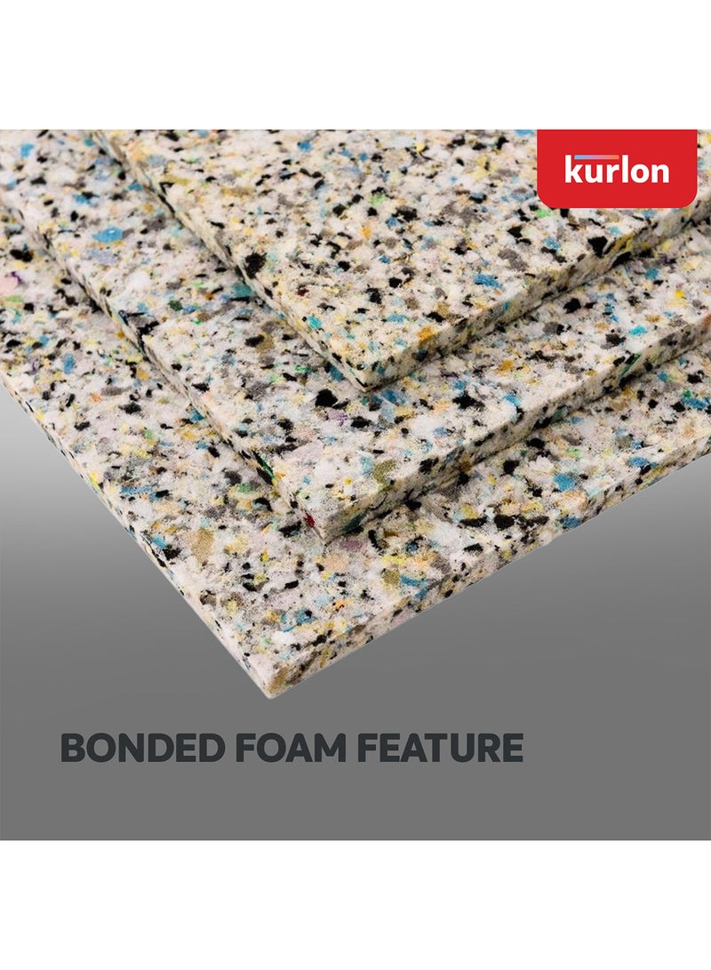 Kurlon Kurl-On Spinekare Memory Foam | Strong Spinal Support with Rubberized Coir | Anti-Sagging Rebonded Foam | Orthopedic Mattress with Quilted Foam | Breathable | 200x120x20 - Image 3