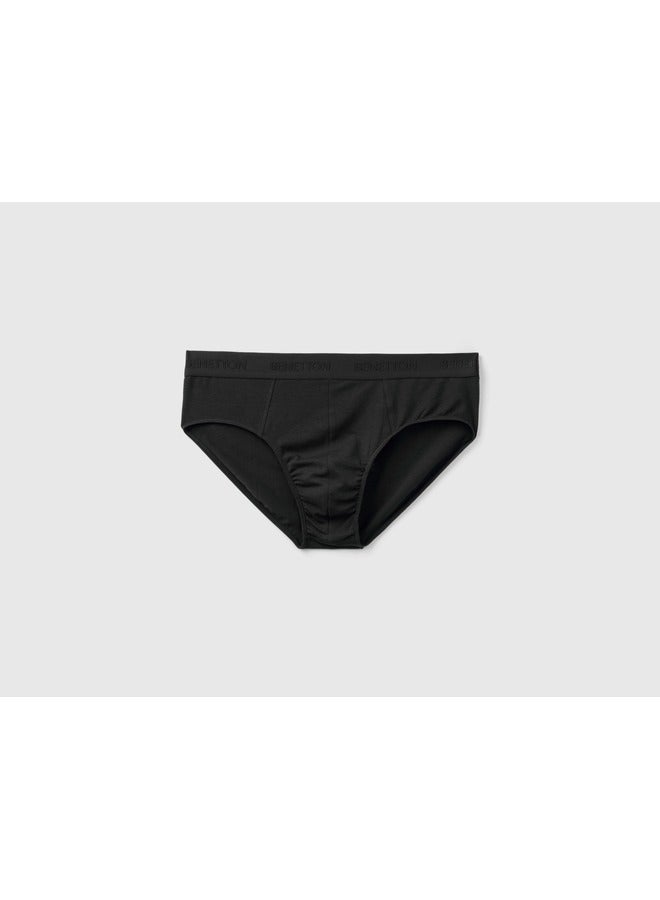 UNITED COLORS OF BENETTON Underwear In Lyocell Blend - Image 1