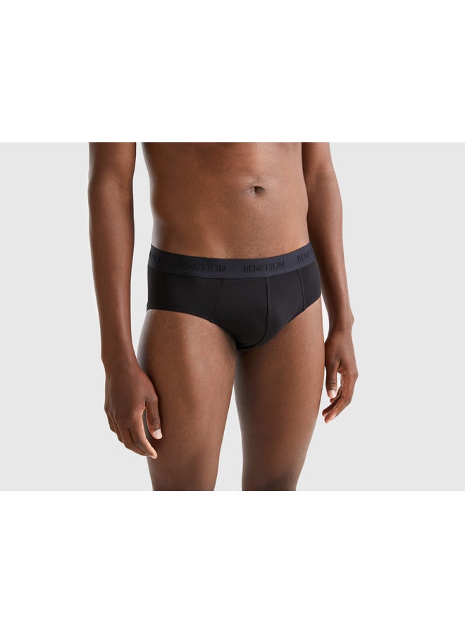 UNITED COLORS OF BENETTON Underwear In Lyocell Blend - Image 3