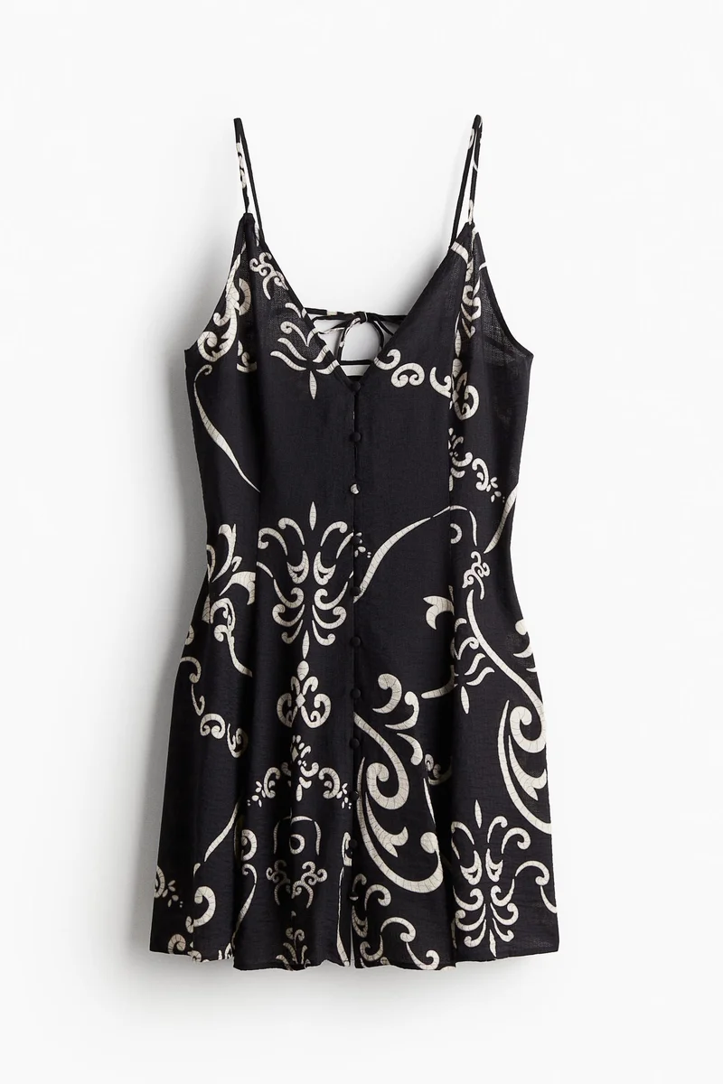 H&M A-line strappy dress