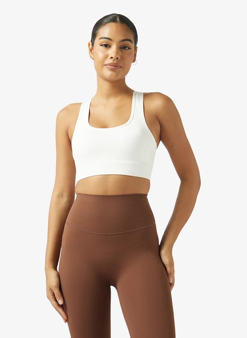 Frwd Seamless High Support Sports Bra with Back Clasp