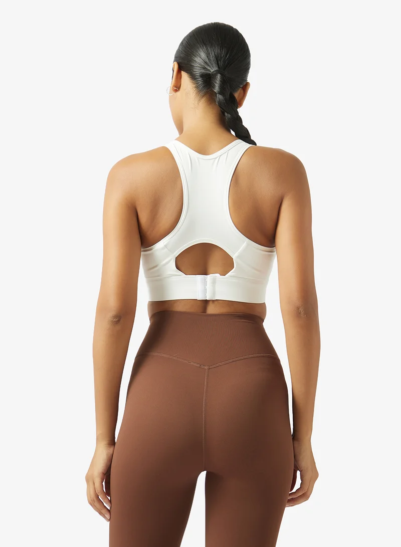 Frwd Seamless High Support Sports Bra with Back Clasp