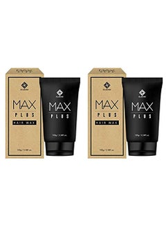 Elabore Elabore 2 Pack MAX Plus Hair Wax 338 floz100ml Mens Hair Styling Wax 