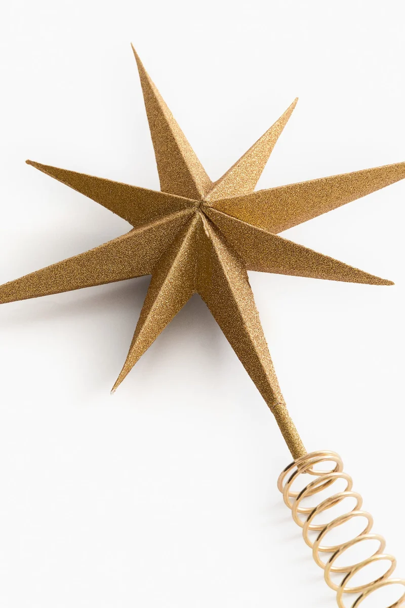 H&M Christmas tree star