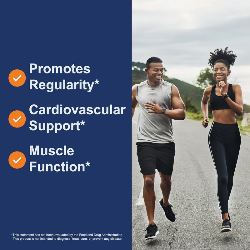 Carlson  Magnesium Gels 400 mg of Magnesium per Softgel Heart  Muscle Support Magnesium Gel Caps Bowel Function Magnesium Supplement 100 Softgels - Image 5