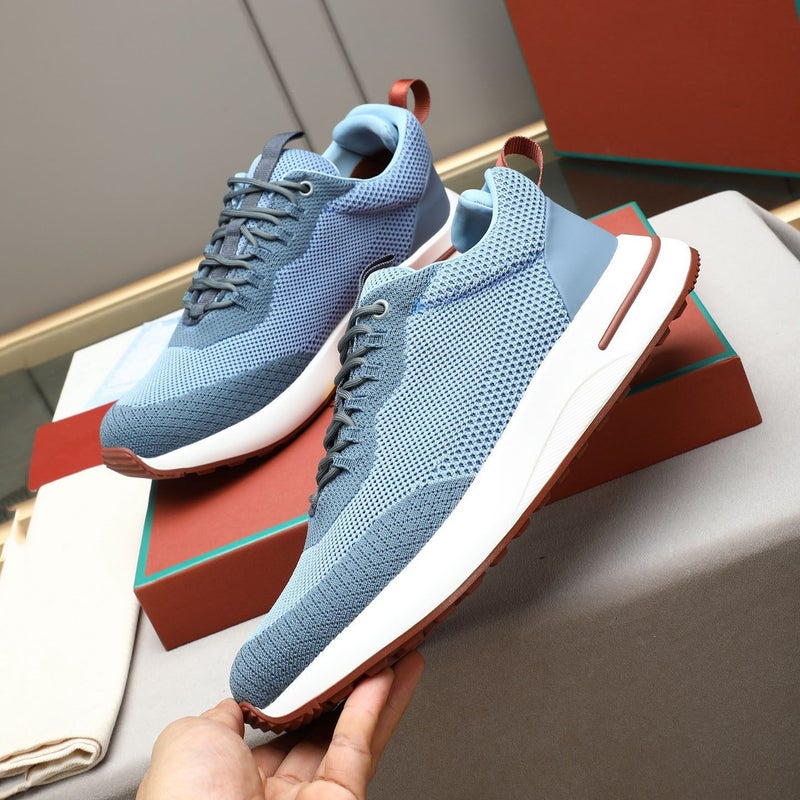 Men's Breathable Mesh Casual Running Shoes - Image 5
