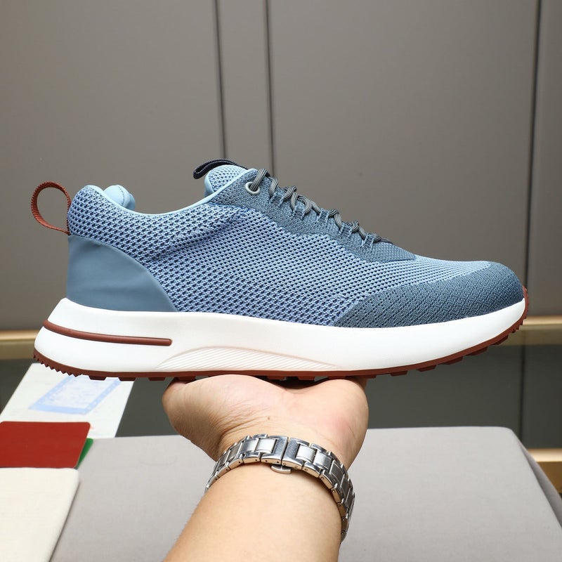 Men's Breathable Mesh Casual Running Shoes - Image 4