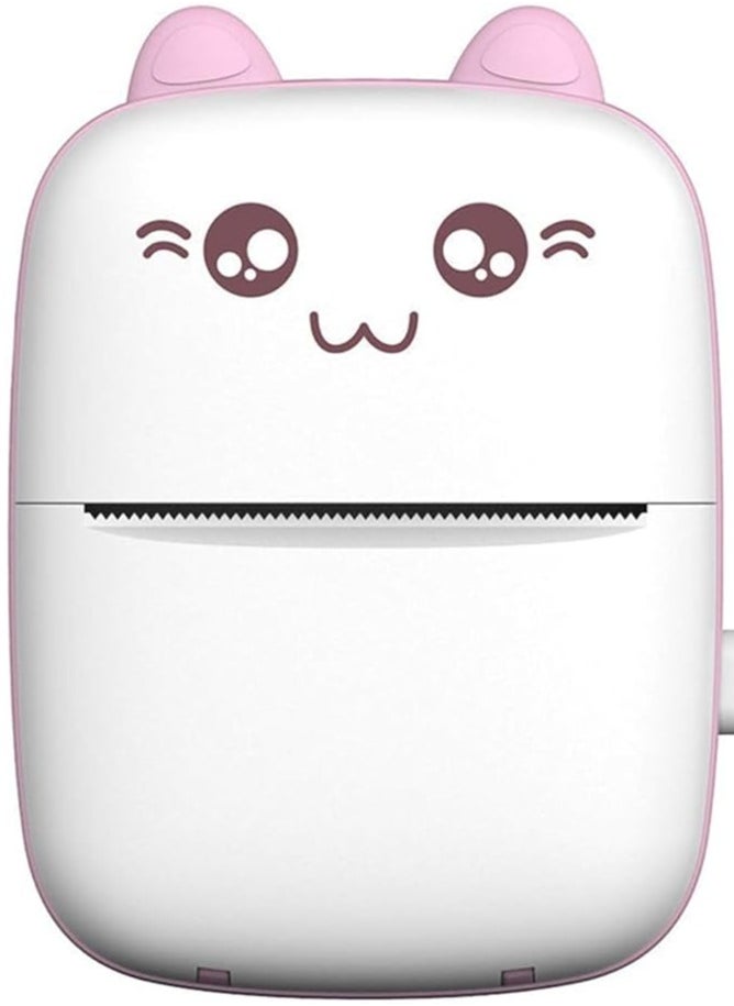 AWH AWH moobody Portable Mini Pocket Printer BT Thermal Printer with Thermal Printing Paper USB Cable for Note Photo Web Document Printing  - Image 1