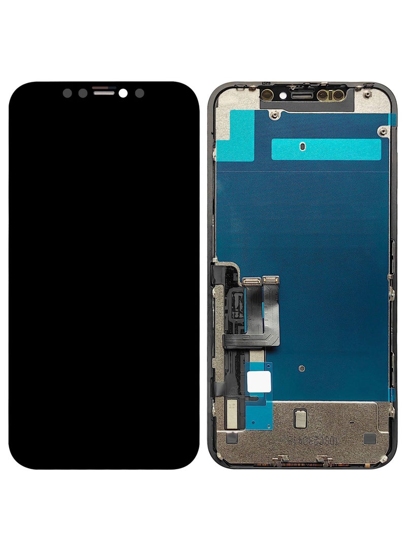 Replacement LCD Touch Screen For iPhone 11 Black  - Image 1