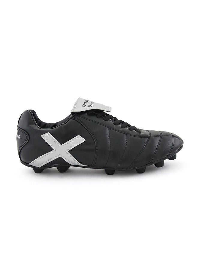 Vector X Dynamic Football Shoes (Size: 7 UK/ 8 US/ 41 EU) | Synthetic Leather | PVC sole | Lace-Fastening | Padded Footbed - Image 3
