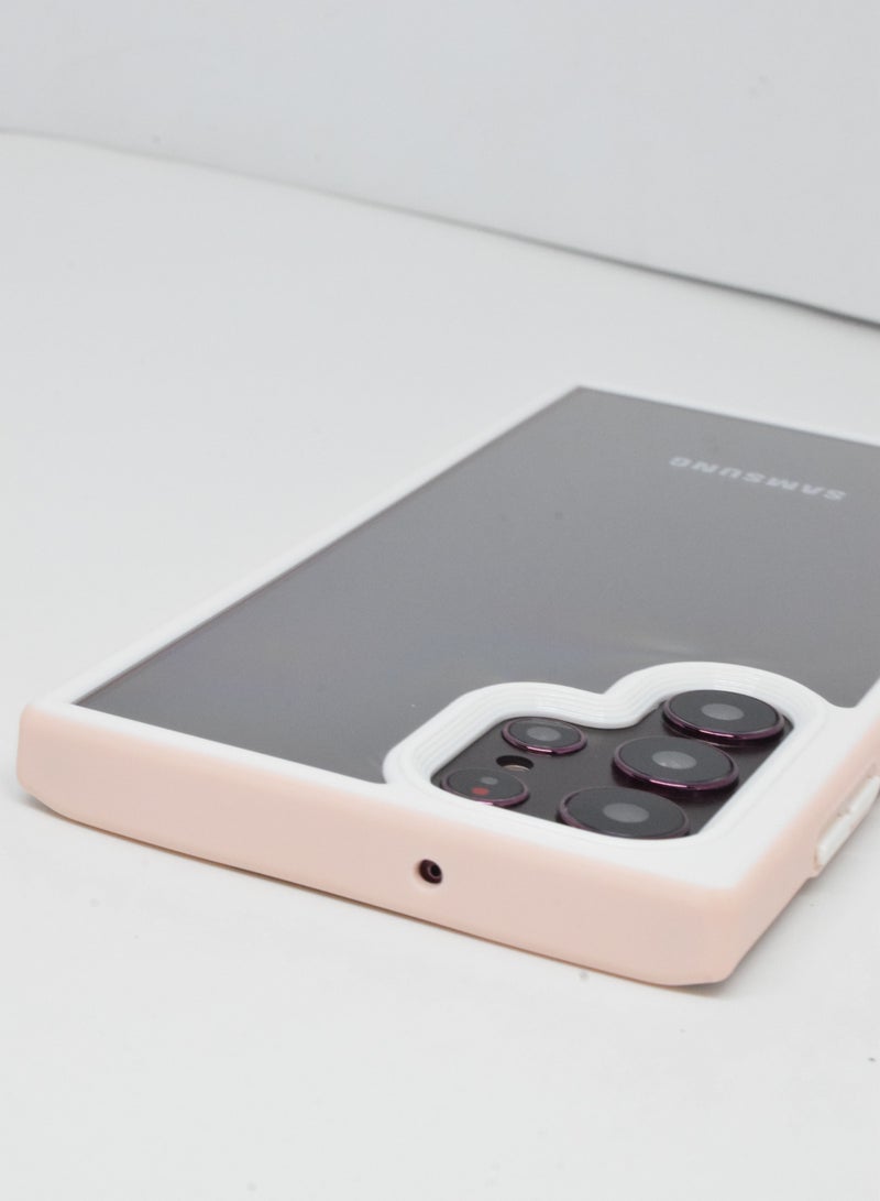 BORTONY Galaxy S22 Ultra Case Protective Shockproof Elegant Transparent Cover For Samsung Galaxy S22 Ultra 6.8 Inch - Image 4