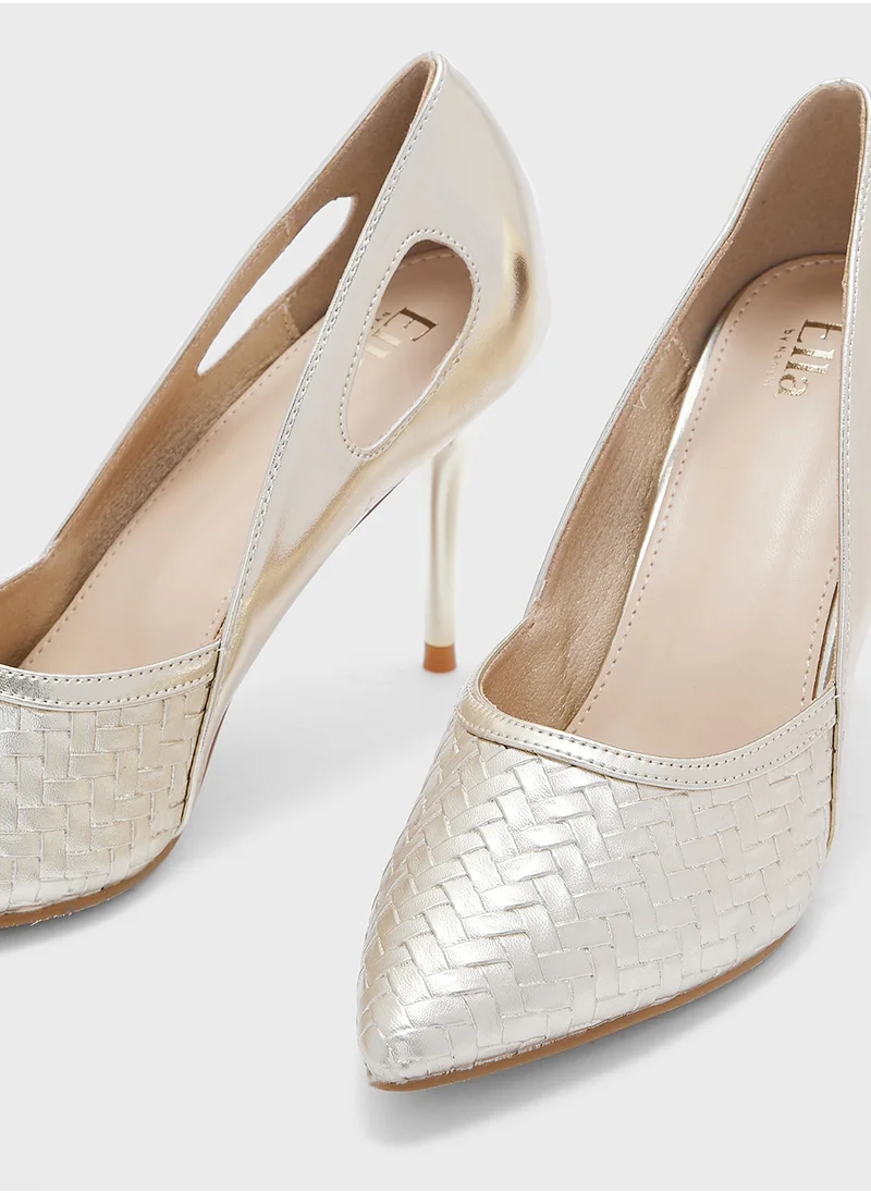 ايلا Weave Detail Pump