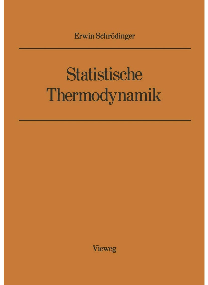 Statistische Thermodynamik 