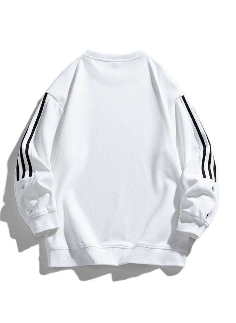 WASSUP NEST - New WASSUP NEST Loose Casual Round Neck Hoodie - Image 1