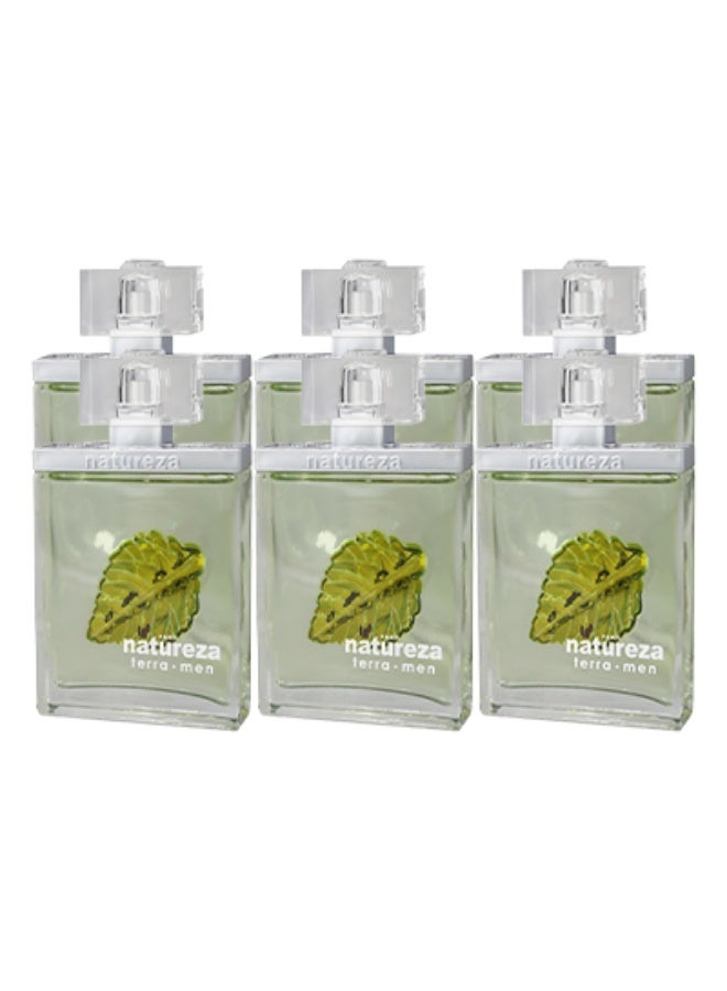 ناتورزا 6 قطع عطر نوتريزا تيرا للرجال 75 مل - Image 1