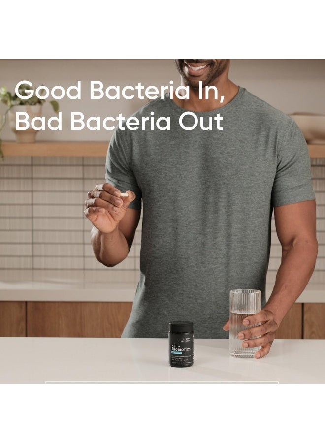 SPORTS RESEARCH Daily Probiotics With Prebiotics For Women, Men - Non-Gmo Verified And Vegan Certified - Image 2