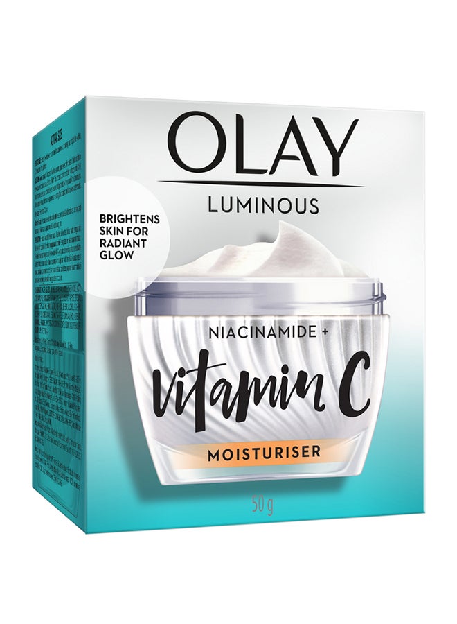 Olay Luminous Niacinamide Plus Vitamin C Face Cream Moisturizer 50g - Image 3