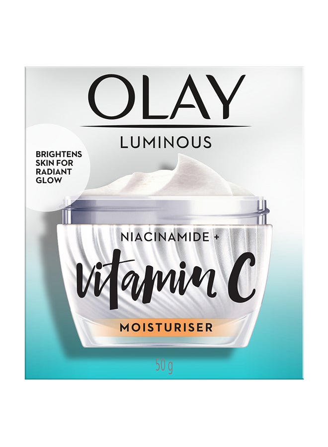 Olay Luminous Niacinamide Plus Vitamin C Face Cream Moisturizer 50g - Image 1