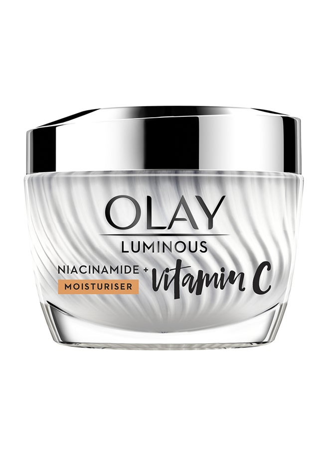 Olay Luminous Niacinamide Plus Vitamin C Face Cream Moisturizer 50g - Image 2