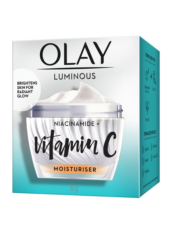 Olay Luminous Niacinamide Plus Vitamin C Face Cream Moisturizer 50g - Image 4